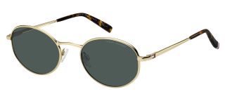Óculos de sol Tommy Hilfiger TH 2219/S TH Dourados Ovalada - 1