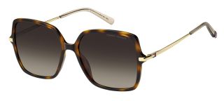 Óculos de sol Tommy Hilfiger TH 2220/S TH Castanho Quadrada - 1