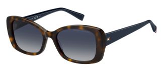 Óculos de sol Tommy Hilfiger TH 2225/S TH Azul Retangular - 1