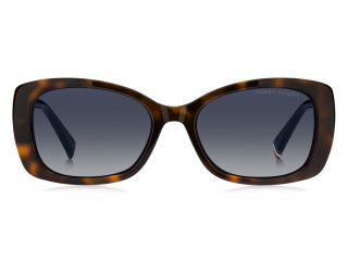 Óculos de sol Tommy Hilfiger TH 2225/S TH Azul Retangular - 2