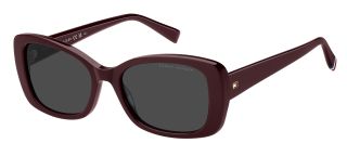 Óculos de sol Tommy Hilfiger TH 2225/S TH Grená Retangular - 1