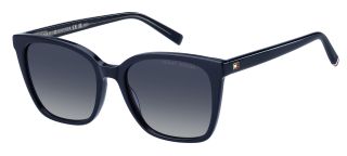 Óculos de sol Tommy Hilfiger TH 2226/S TH Azul Retangular - 1