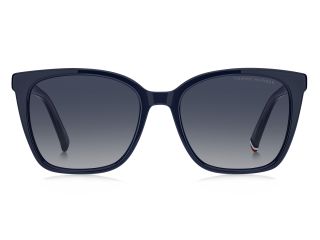 Óculos de sol Tommy Hilfiger TH 2226/S TH Azul Retangular - 2