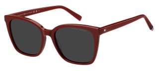 Óculos de sol Tommy Hilfiger TH 2226/S TH Grená Retangular - 1