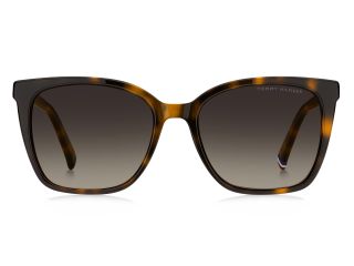 Óculos de sol Tommy Hilfiger TH 2226/S TH Castanho Retangular - 2