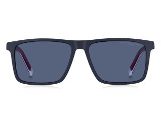 Óculos de sol Tommy Hilfiger TH 2086/CS TH Azul Retangular - 2