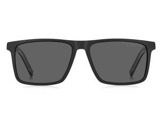 Óculos de sol Tommy Hilfiger TH 2086/CS TH Preto Retangular - 2