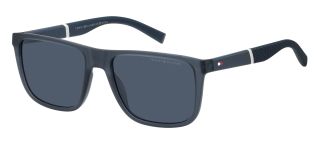 Óculos de sol Tommy Hilfiger TH 2043/S TH Azul Retangular - 1