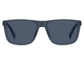 Óculos de sol Tommy Hilfiger TH 2043/S TH Azul Retangular - 2