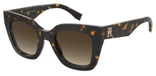 Óculos de sol Tommy Hilfiger TH 2051/S TH Castanho Quadrada