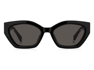 Óculos de sol Tommy Hilfiger TH 1979/S TH Preto Retangular - 2