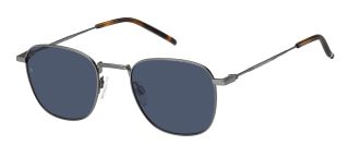 Óculos de sol Tommy Hilfiger TH 1873/S TH Preto Retangular - 1