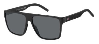 Óculos de sol Tommy Hilfiger TH 1717/S TH Preto Retangular - 1
