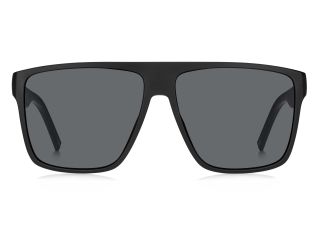 Óculos de sol Tommy Hilfiger TH 1717/S TH Preto Retangular - 2