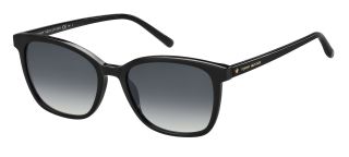 Óculos de sol Tommy Hilfiger TH 1723/S TH Preto Retangular - 1