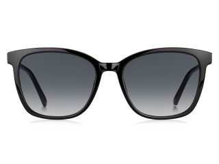 Óculos de sol Tommy Hilfiger TH 1723/S TH Preto Retangular - 2