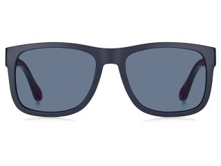 Óculos de sol Tommy Hilfiger TH 1556/S TH Azul Retangular - 2