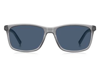 Óculos de sol Tommy Hilfiger TH 2244/S TH Cinzento Retangular - 2