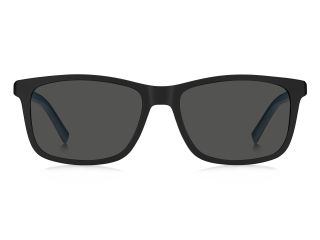 Óculos de sol Tommy Hilfiger TH 2244/S TH Preto Retangular - 2