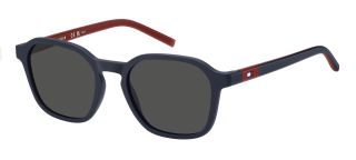 Óculos de sol Tommy Hilfiger TH 2245/S TH Azul Retangular - 1