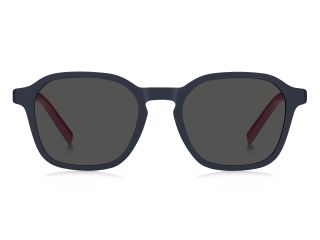 Óculos de sol Tommy Hilfiger TH 2245/S TH Azul Retangular - 2