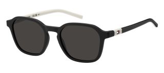 Óculos de sol Tommy Hilfiger TH 2245/S TH Preto Retangular - 1