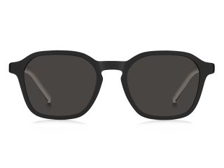 Óculos de sol Tommy Hilfiger TH 2245/S TH Preto Retangular - 2