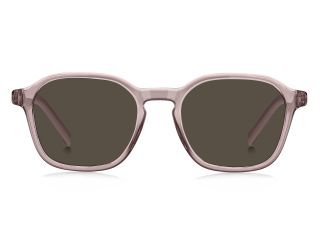 Óculos de sol Tommy Hilfiger TH 2245/S TH Rosa/Vermelho-Púrpura Retangular - 2