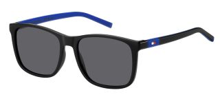 Óculos de sol Tommy Hilfiger TH 2120/S TH Preto Retangular - 1