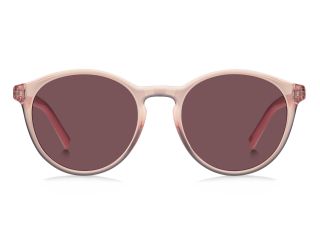 Óculos de sol Tommy Hilfiger TH 2121/S TH Laranja Ovalada - 2