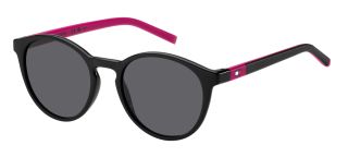 Óculos de sol Tommy Hilfiger TH 2121/S TH Preto Ovalada - 1