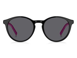 Óculos de sol Tommy Hilfiger TH 2121/S TH Preto Ovalada - 2