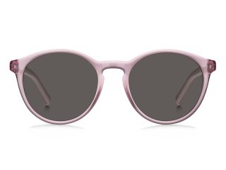 Óculos de sol Tommy Hilfiger TH 2121/S TH Rosa/Vermelho-Púrpura Ovalada - 2