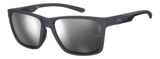 Óculos de sol Under Armour UA BURSTUP UA Cinzento Retangular - 1