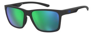 Óculos de sol Under Armour UA BURSTUP UA Verde Retangular - 1