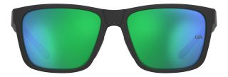 Óculos de sol Under Armour UA BURSTUP UA Verde Retangular - 2