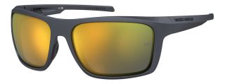Óculos de sol Under Armour UA GAMEPROOF UA Cinzento Retangular - 1