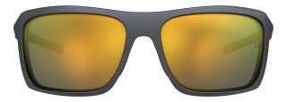 Óculos de sol Under Armour UA GAMEPROOF UA Cinzento Retangular - 2