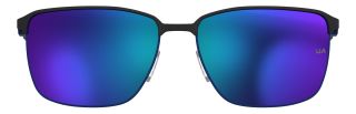 Óculos de sol Under Armour UA RETAINED/G/N UA Azul Retangular - 2