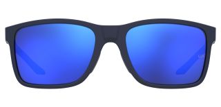 Óculos de sol Under Armour UA HUSTLE XL UA Azul Retangular - 2