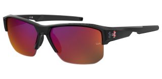 Óculos de sol Under Armour UAFANATICALTL/G UA Preto Retangular - 1