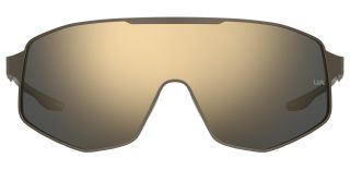 Óculos de sol Under Armour UA GAMEDAYMTL/G UA Castanho Borboleta - 2