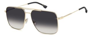 Óculos de sol Victoria Beckham VB 1019/S VB Preto Retangular - 1