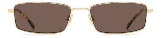 Óculos de sol Victoria Beckham VB 1021/S VB Castanho Retangular - 2
