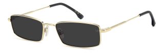 Óculos de sol Victoria Beckham VB 1021/S VB Preto Retangular - 1