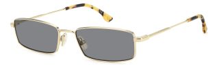 Óculos de sol Victoria Beckham VB 1021/S VB Castanho Retangular - 1