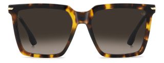 Óculos de sol Victoria Beckham VB 1022/S VB Castanho Retangular - 2