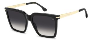 Óculos de sol Victoria Beckham VB 1022/S VB Preto Retangular - 1