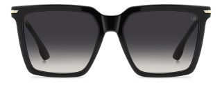 Óculos de sol Victoria Beckham VB 1022/S VB Preto Retangular - 2