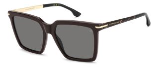 Óculos de sol Victoria Beckham VB 1022/S VB Castanho Retangular - 1